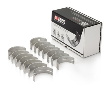 King トヨタ 5ME/5MGE/7MGE/7MGTE (Size +0.25) Main ベアリングセット KINGMB787AM0-25 WO店