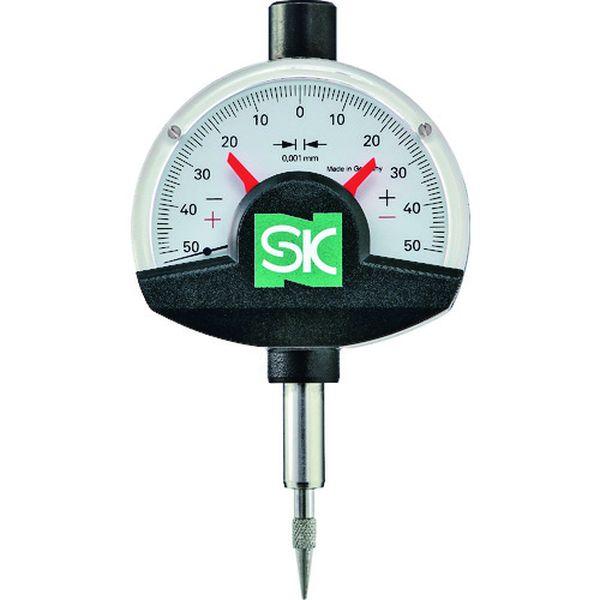 りょう KMC1001 新潟精機(株) SK Sラインダイヤルコンパレータ 目量0.001mm