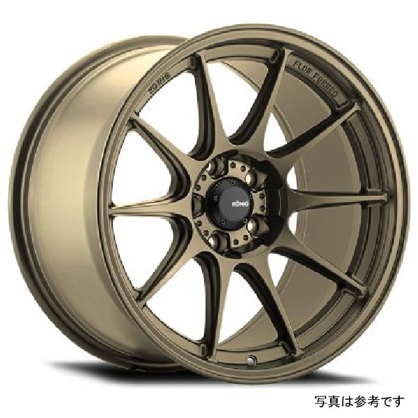 Konig Dekagram 17x8 5x114.3 ET40 Gloss Bronze KNGDK87514408 WO店