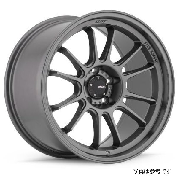Konig Hypergram 18x8.5 5x112 ET43 Matte Grey KNGHG8851243G WO店