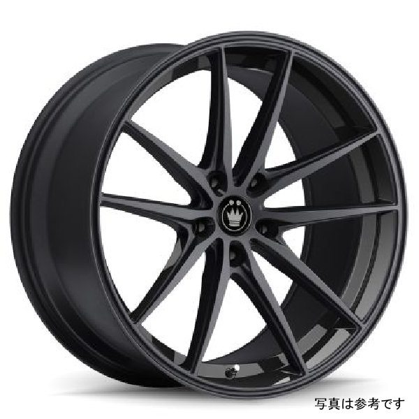 Konig Oversteer 19x8.5 5x114.3 ET45 Gloss ブラック KNGOS98514455 WO店