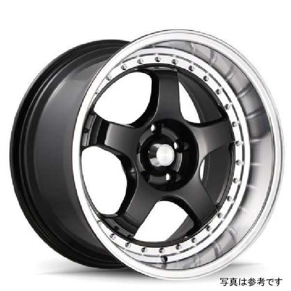 Konig SSM 18x9 5x114.3 ET22 Gloss Black w/ Machined Lip KNGSS98514225 WO店