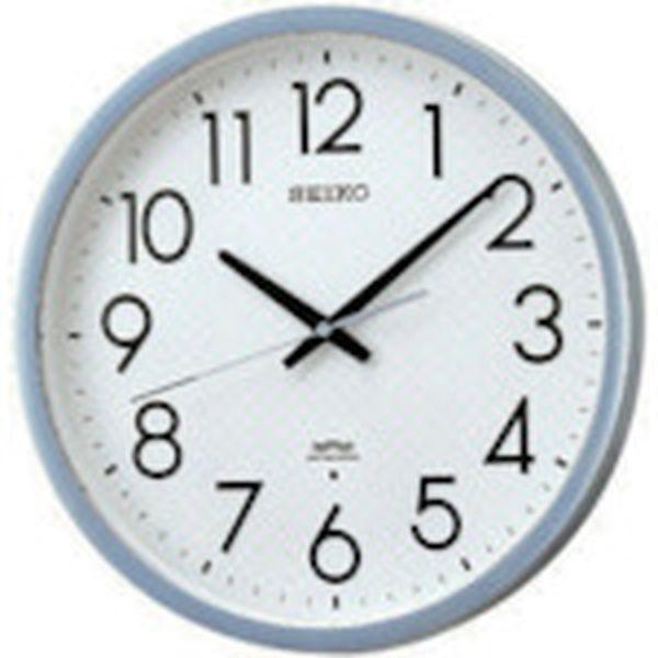セイコータイムクリエーション(株) SEIKO 電波掛時計 直径390×52 P枠 銀色半光沢 KS265S-TN WO店