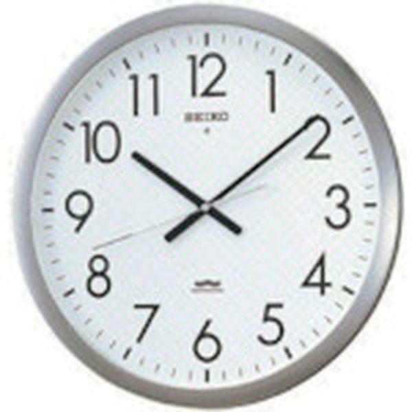 セイコータイムクリエーション(株) SEIKO 電波掛時計 直径421×48 金属枠 KS266S-TN WO店