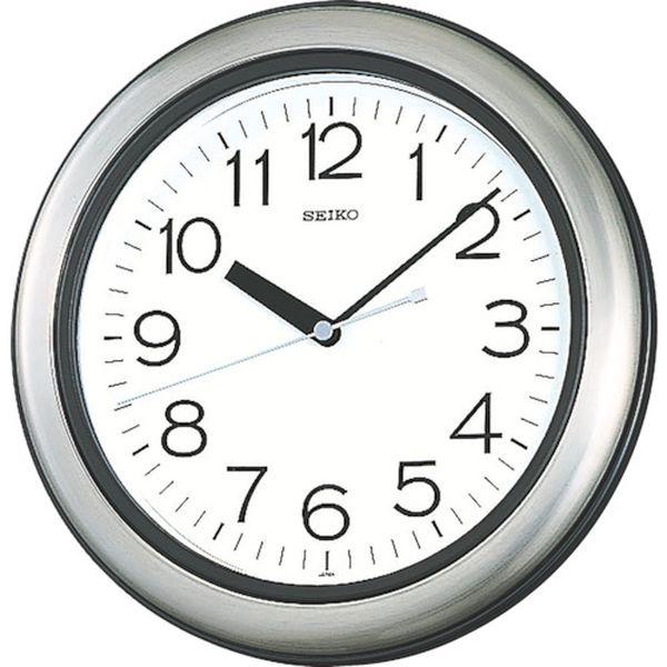 セイコータイムクリエーション(株) SEIKO クオーツ掛時計 キッチン＆バスクロック KS463S-TN WO店