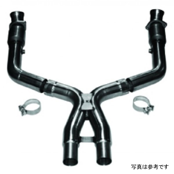 Kooks 11年-14年 フォード Mustang GT 5.0L 4V 3in x 2 3/4in OEM Cat X Pipe Kooks HDR Req KSH11413200 WO店