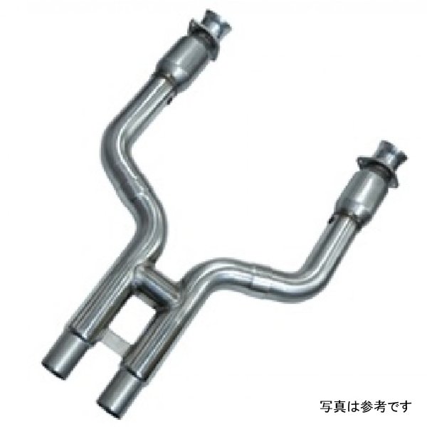 Kooks 11年-14年 フォード Mustang GT 5.0L 4V 3in x 2 3/4in OEM Cat H Pipe Kooks HDR Req KSH11413500 WO店