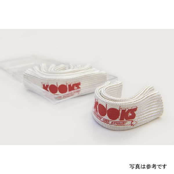 Kooks Universal Spark Plug Sleeve セット - Natural w/レッド Logo (Set of 8) KSH750201 WO店