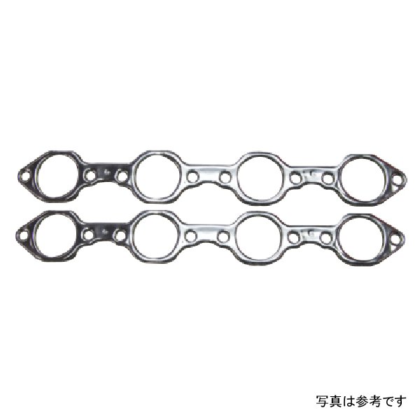 Kooks Small Block フォード Header Gasket 3in Inline ボルト Pattern Multi-Layer アルミニウム KSHPY-8013-AL WO店