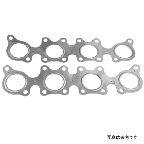 Kooks フォード 5.0L 4V Coyote Engine Cometic MLS (Multi-Layer Steel) エキゾースト Gaskets KSHSS-755392 WO店