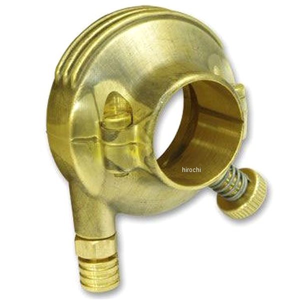 ガッツクローム K-Tech スロットルハウジング ブラス Raw WO店