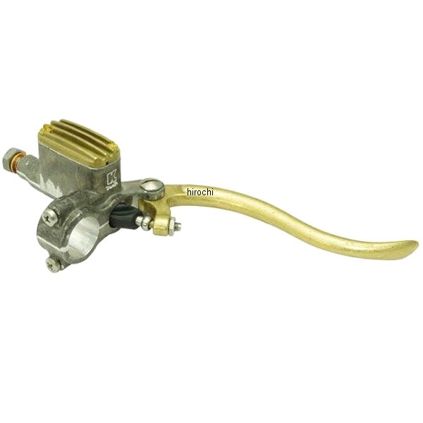 ガッツクローム K-Tech デラックスマスター 12mm ブラス/アルミ Raw WO店