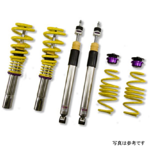 KW Coilover Kit V3 Audi A4 S4 (8K/B8) w/o electronic dampening controlSedan FWD + Quattro kws35210075 WO店の通販は