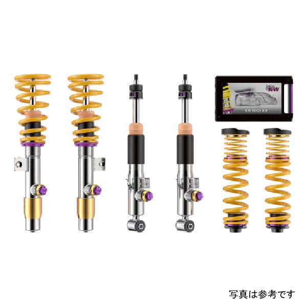 KW 2022+ BMW M3 (G80) Sedan/ M4 (G82) Coupe AWD Coilover Kit V4 kws3A7200EQ WO店の通販は 655,569円
