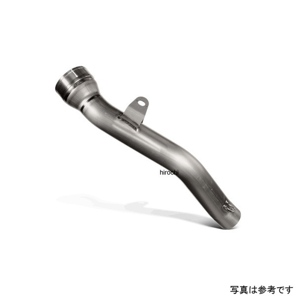 アクラポビッチ AKRAPOVIC オプショナルリンクパイプ 21年 ZX-10R、ZX-10RR ステンレス WO店