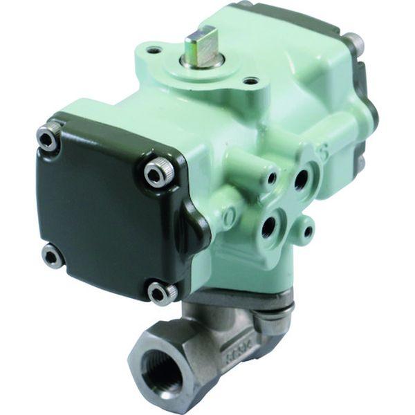 LAS10720RC  (株)ハマイ ハマイ ステンレス製空圧自動ボールバルブ LAS-107-20RC WO店の通販は 26,875円