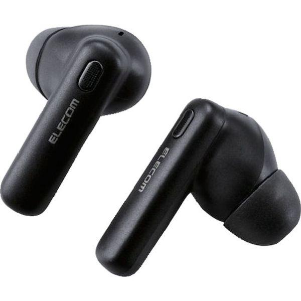 LBTTWS13BK Bluetoothイヤホン 完全ワイヤレス ノイズキャンセリング AAC対応 カナル型 ブラック LBTTWS13BK-TN WO店