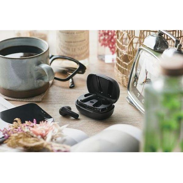 LBTTWS13BK Bluetoothイヤホン 完全ワイヤレス ノイズキャンセリング AAC対応 カナル型 ブラック LBTTWS13BK-TN WO店_2