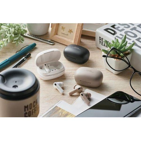 LBTTWS13BK Bluetoothイヤホン 完全ワイヤレス ノイズキャンセリング AAC対応 カナル型 ブラック LBTTWS13BK-TN WO店_3