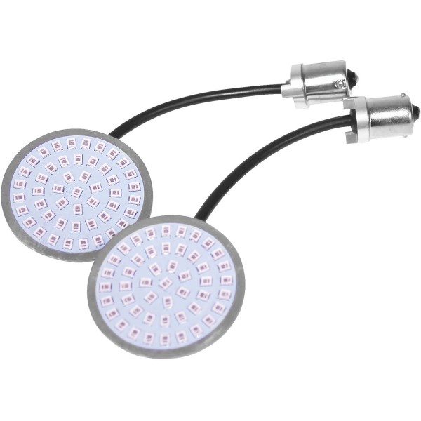 レトリックライティング LETRIC LIGHTING LEDバルブキット バレットスタイルウインカー用 BULLET 1156 アンバー LE0000-TR WO店