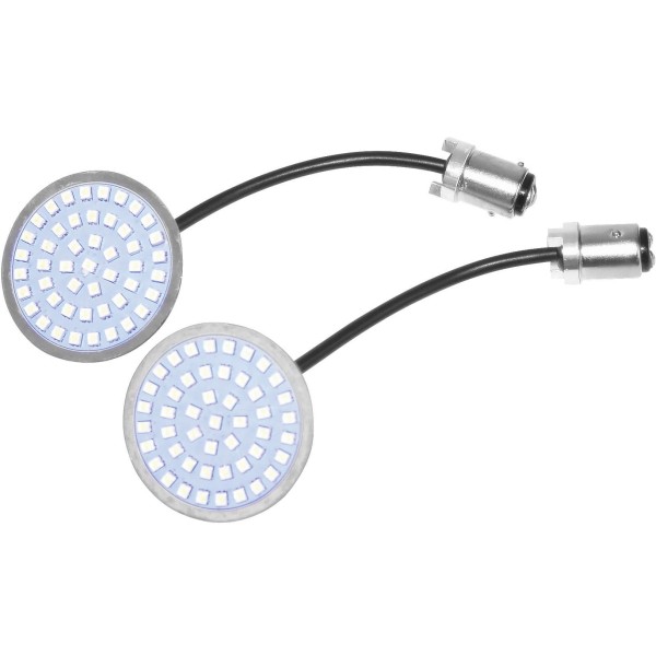 レトリックライティング LETRIC LIGHTING LEDバルブキット バレットスタイルウインカー用 BULLET 1157 白/アンバー LE0004-TR WO店
