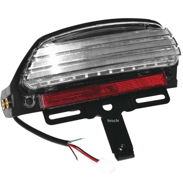 レトリックライティング LETRIC LIGHTING 補修用 LEDテールライト 06年-17年 ソフテイル クリア LE0029-TR WO店