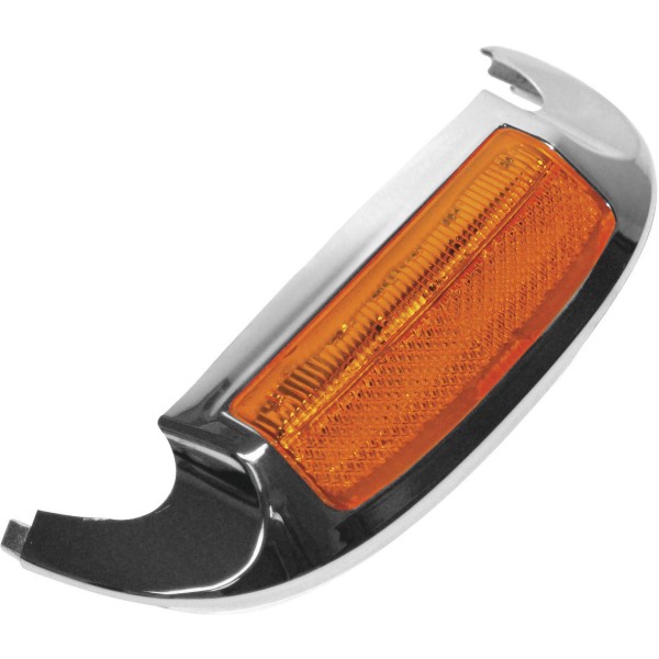 レトリックライティング LETRIC LIGHTING フェンダーチップ LEDライト フロント 09年-21年 FLH アンバー LE0043-TR WO店
