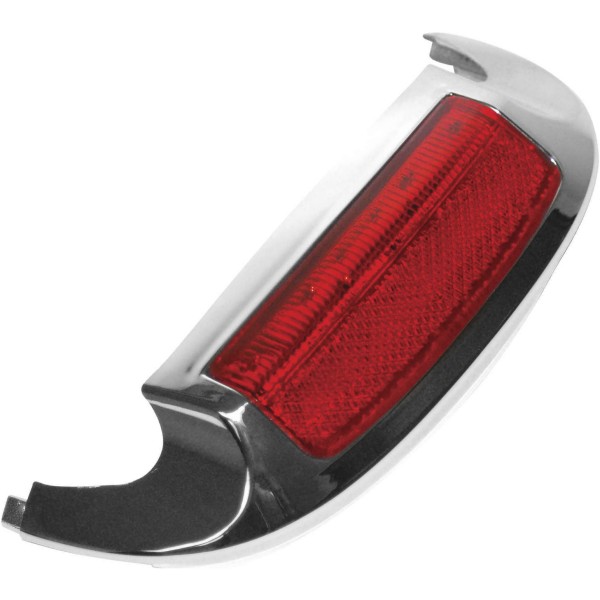 レトリックライティング LETRIC LIGHTING フェンダーチップ LEDライト フロント 09年-21年 FLH 赤 LE0044-TR WO店