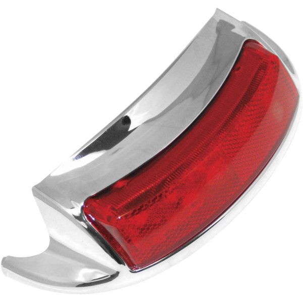 レトリックライティング LETRIC LIGHTING フェンダーチップ LEDライト リア 09年-21年 FLH 赤 LE0048-TR WO店