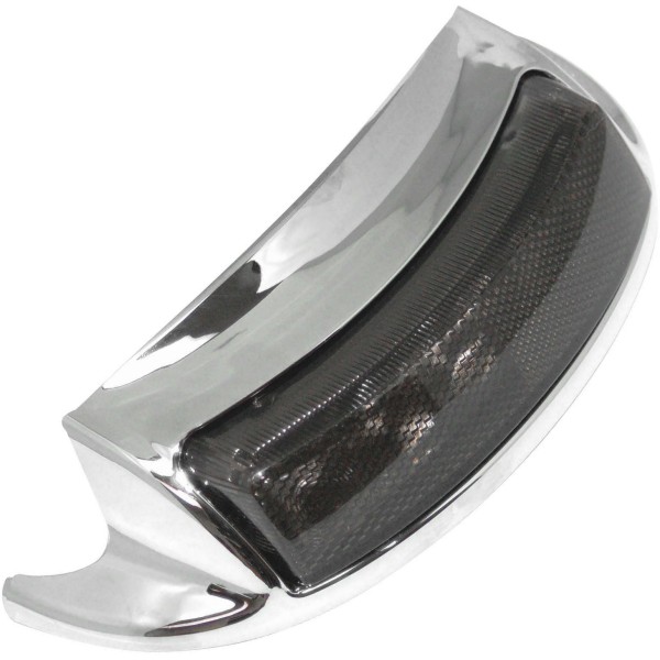レトリックライティング LETRIC LIGHTING フェンダーチップ LEDライト リア 09年-21年 FLH スモーク LE0049-TR WO店