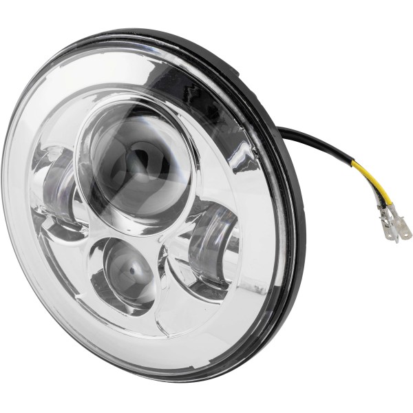 レトリックライティング LETRIC LIGHTING 7インチ LED プロジェクター ヘッドライト クローム LE0105-TR WO店の通販は