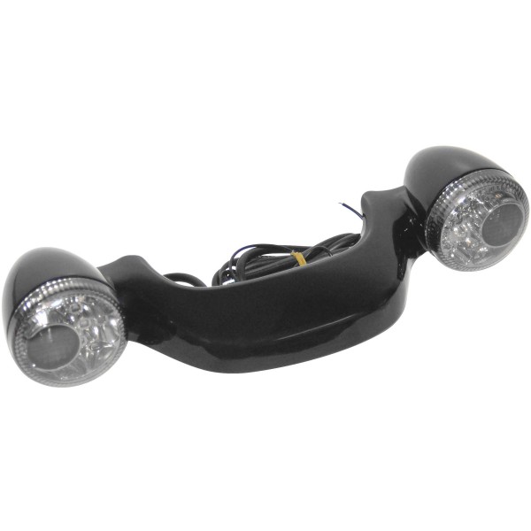 レトリックライティング LETRIC LIGHTING リア ライトバー LEDウインカー 10年-20年 FLHX 黒 スモークレンズ LE0116-TR WO店
