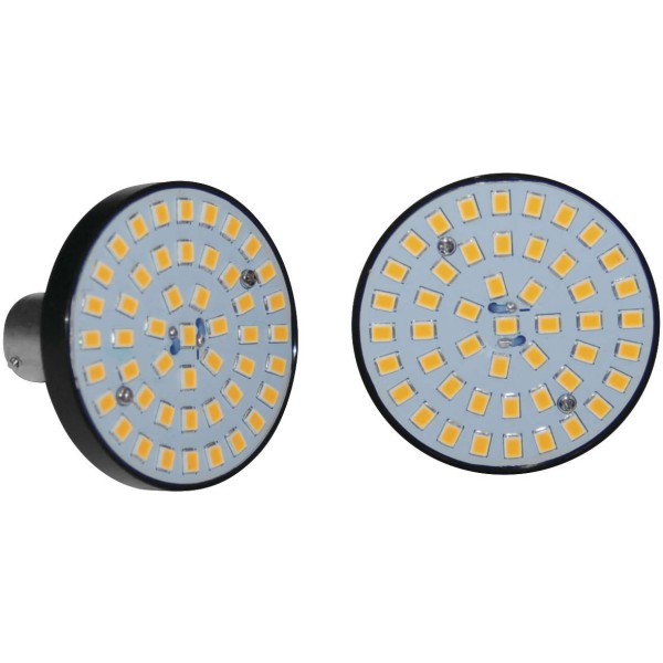 レトリックライティング LETRIC LIGHTING LEDバルブキット バレットスタイルウインカー用 プレミアム 1156 アンバー LE0129-TR WO店の通販は 17,460円