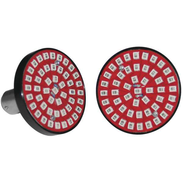 レトリックライティング LETRIC LIGHTING LEDバルブキット バレットスタイルウインカー用 プレミアム 1157 赤 LE0132-TR WO店の通販は