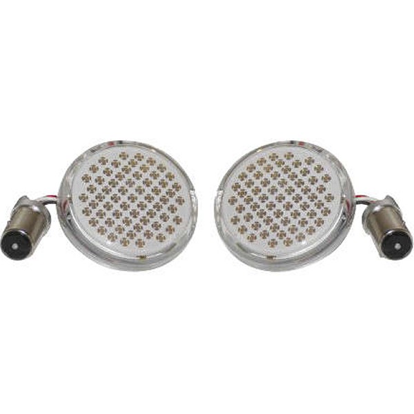レトリックライティング LETRIC LIGHTING LEDバルブキット バレットスタイルウインカー用 1156 アンバー LE0137-TR WO店