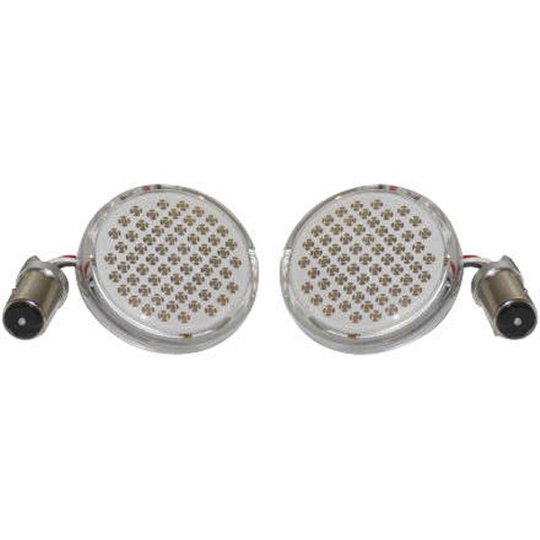 レトリックライティング LETRIC LIGHTING LEDバルブキット バレットスタイルウインカー用 1156 赤 LE0138-TR WO店