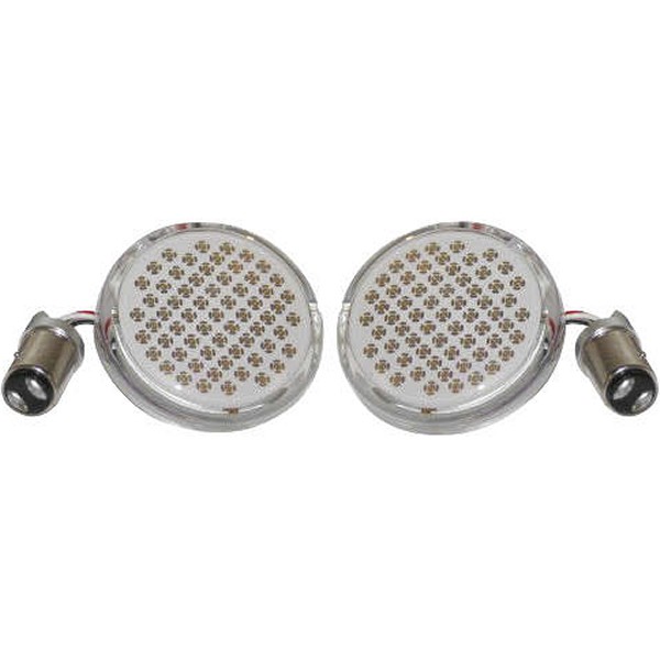 レトリックライティング LETRIC LIGHTING LEDバルブキット バレットスタイルウインカー用 1157 赤 LE0140-TR WO店