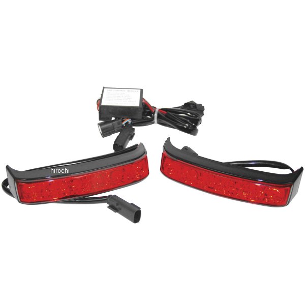 レトリックライティング LETRIC LIGHTING LEDライト スティレット サドルバッグ 黒 LE0153-TR WO店