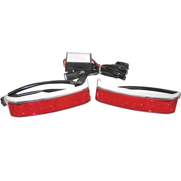 レトリックライティング LETRIC LIGHTING LEDライト スティレット サドルバッグ クローム LE0154-TR WO店