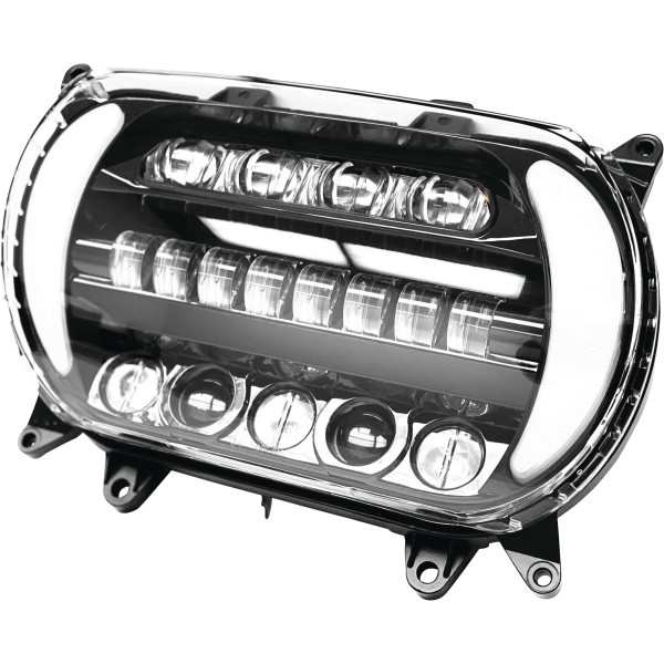 レトリックライティング LETRIC LIGHTING LEDヘッドライト ターンシグナル付き 15年-20年 FLTR LE0210-TR WO店の通販は