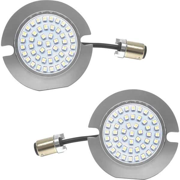 レトリックライティング LETRIC LIGHTING LEDバルブキット フラットスタイルウインカー用 フロント 1157 ホワイト/アンバー LE0216-TR WO店の通販は