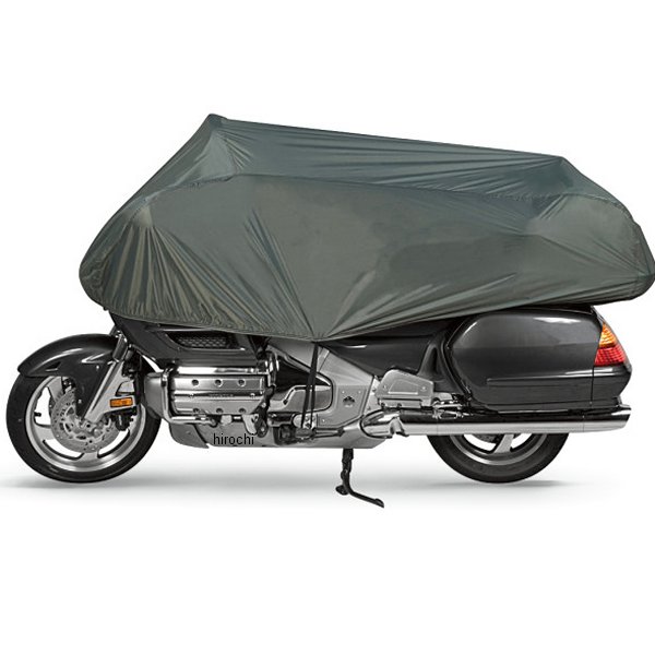 ダウコ DOWCO ハーフ バイクカバー ガーディアン トラベラーグレー XL LEG03 WO店