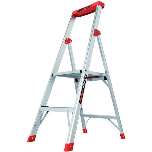 LG15272 長谷川工業(株) ハセガワ リトルジャイアント フリップエヌライト 上枠付踏台0.56M LG15272-TN WO店