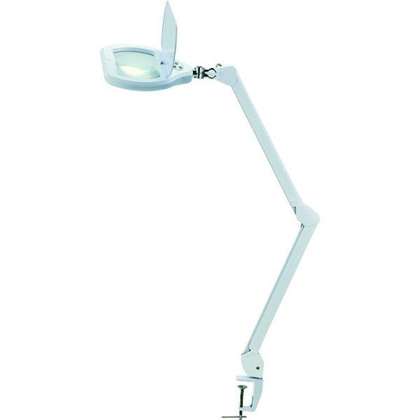 LS2S170AD 新潟精機(株) SK アーム式LED拡大鏡 無段階調光機能付 2倍 170x105mm LS2S170AD-TN WO店