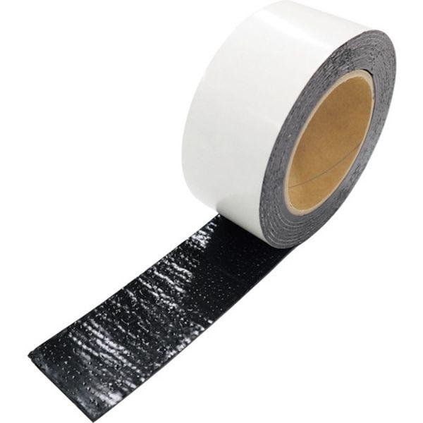 日東エルマテリアル 厚手両面ブチルテープ LS6928W 2mm×50mm×5m ブラック LS6928W-50 WO店の通販は