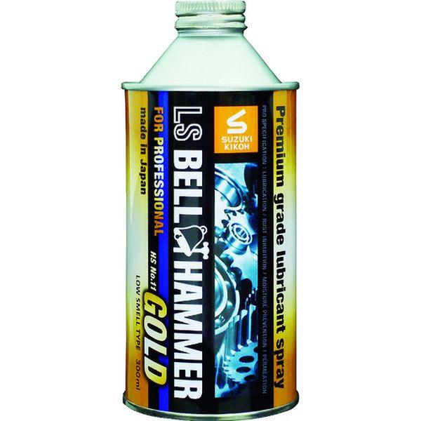 LSBHG02  スズキ機工(株) ベルハンマー 超極圧潤滑剤 LSベルハンマーゴールド 原液300ml LSBH-G02 WO店の通販は