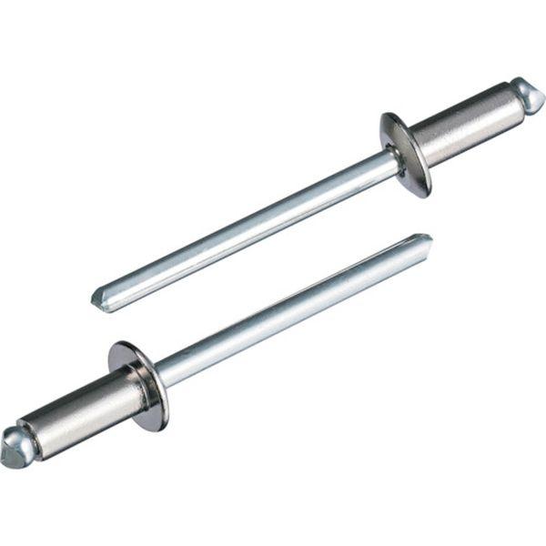 (株)ロブテックス エビ ブラインドリベット(丸頭) ステンレス/スティール製 4-3(1000本入) LSS43-TN WO店 7,739円