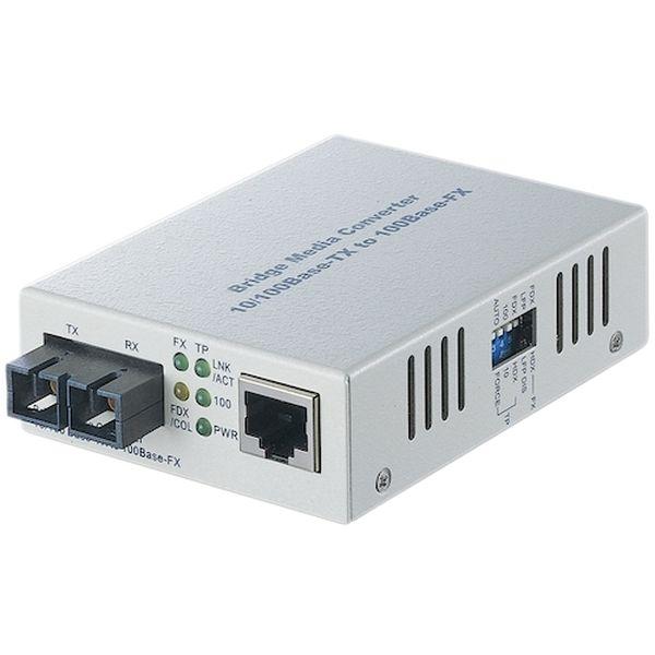 光メディアコンバータ 2芯マルチモード 100BASE-TX：100BASE-FX(SC) 2km LTR2TXMFC2R-TN WO店