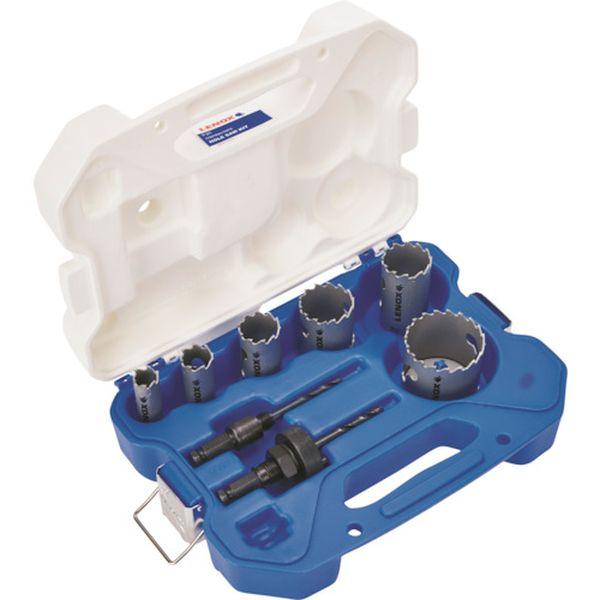 LENOX スピードスロット超硬チップホ-ルソ-セット 配管用PSET6 LXAH3PSET6 WO店の通販は 23,730円