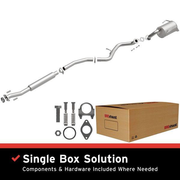 MagnaFlow BRE Exhaust Kit 10-17 Subaru Outback 2.5L mag106-0162 WO店